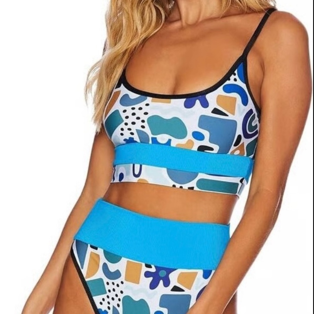 Beach Riot Abstract Bikini